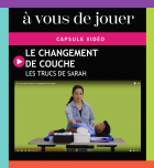 Le changement de couche