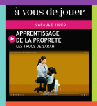 L'apprentissage de la propreté