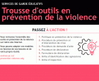 Services de garde éducatifs : trousse d'outils en prévention de la violence