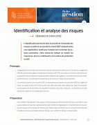 Identification et analyse des risques