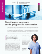 Questions et réponses sur la grippe et la vaccination