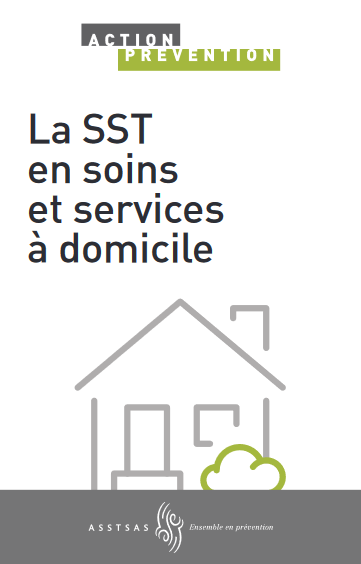 Brochure la SST en soins à domicile